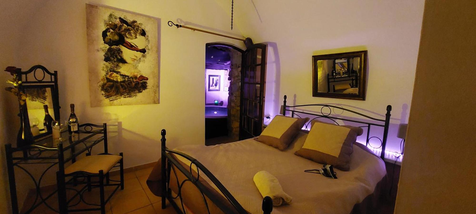 קאלבי Chambre Love Romantique Avec Spa Privee מראה חיצוני תמונה